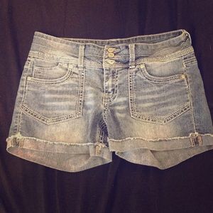 Blue Jean shorts
